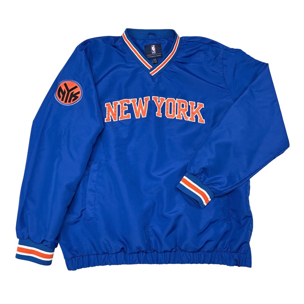 New York Knicks Jacket Mens Size XL GIII Sports by Carl Banks NBA Basketball